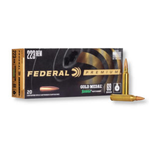 Federal Gold Medal Match Sierra MatchKing GM223M