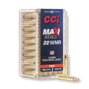 ammo まとめ売り CCI Maxi-Mag 22 WMR Ammo For Sale 40gr TMJ 0023 - 1000 Rounds