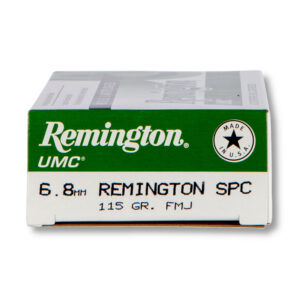 Remington 6-8 Rem SPC 115 gr FMJ ammo