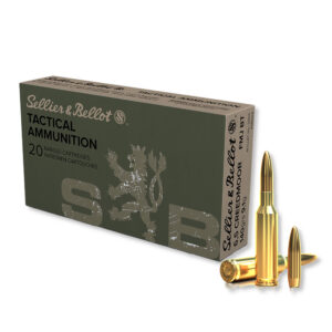 Sellier Bellot 6.5 Creedmoor 140 gr FMJ SB65A Ammo