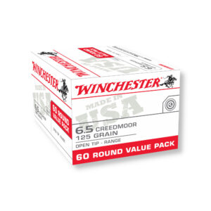 Winchester 6.5 Creedmoor 125 gr OT USA65CMVP Value Pack