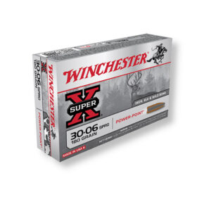 Winchester Super-X 30-06 Springfield 180 gr PP X30064 ammunition