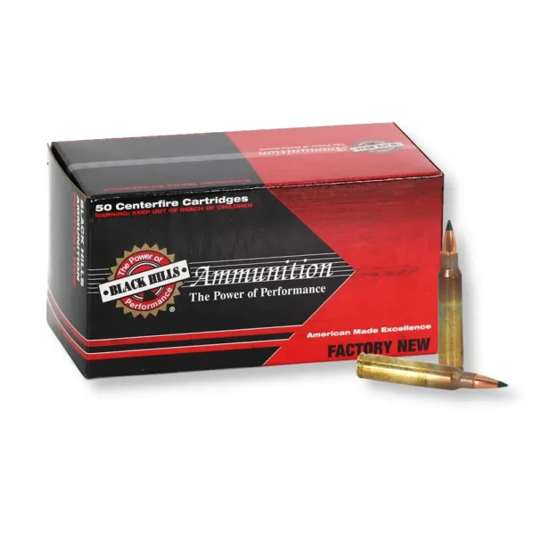 Black Hills 5.56x45mm 77 gr TMK D556N19 Ammo For Sale - 500 Rounds