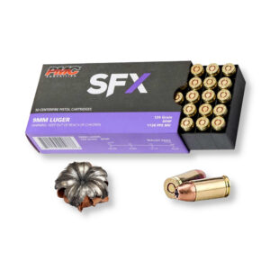 PMC 9SFX 9mm 124gr JHP Ammo For Sale