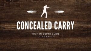 Concealed Carry Basics Guide Blog Post Hero Banner