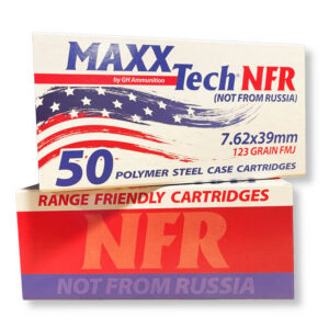 MaxxTech NFR 762x39mm Ammo