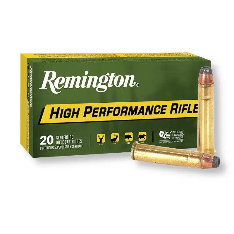 Remington 45-70 Govt 300 gr SJHP 21463 Ammo For Sale 200 Rounds