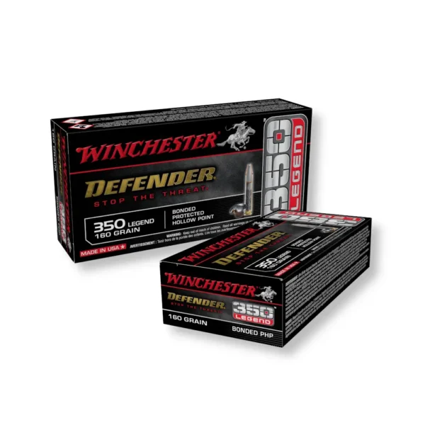 Winchester Defender 350 Legend S350PDB 160 Grain BPHP Ammo