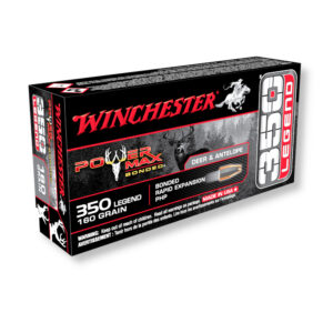 Winchester 350 Legend X3501BP 160 Grain PHP Power Max Bonded Ammo