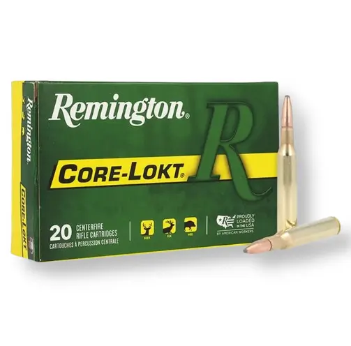 Remington Core-LOKT 270 Win 100gr PSP 21325 Ammo 200 Rounds