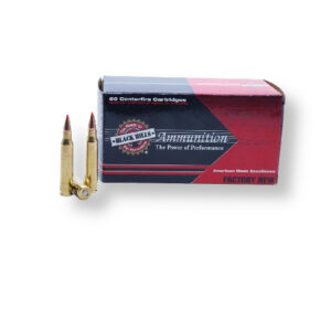 223 Rem - 50 gr V-MAX - Black Hills (D223N7) - 500 Rounds