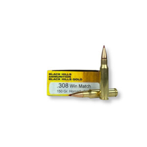 Black Hills 308 Win 150 Gr CX LF 1C308BHGN17