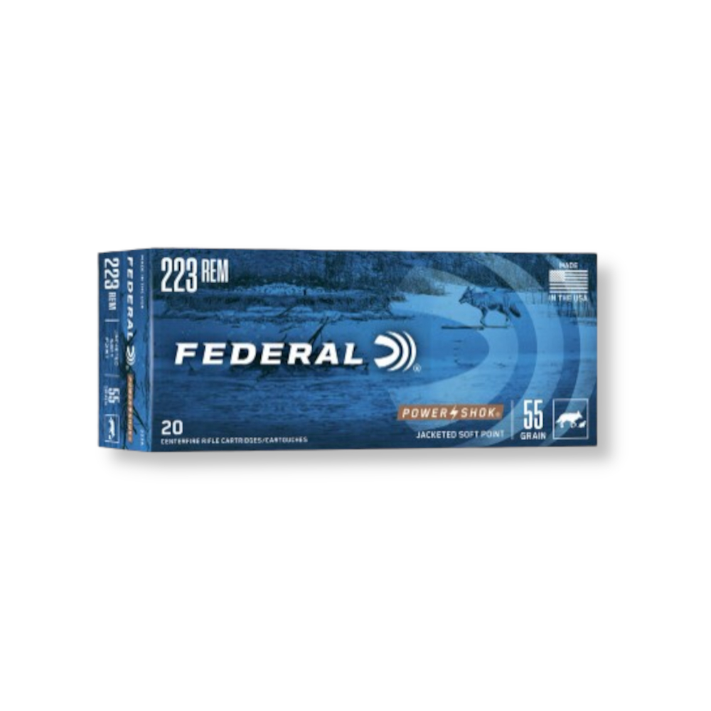 .223 Remington 55gr JSP – 200rd