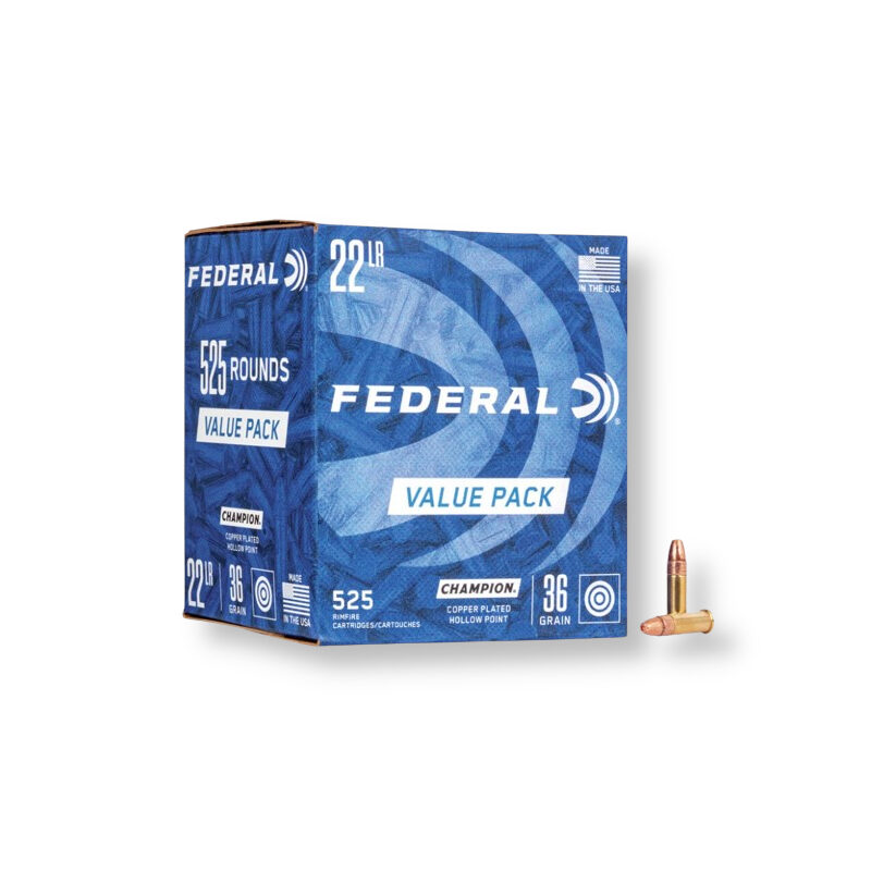 .22 LR 36gr – 5250rd