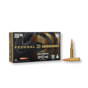 Federal 308 Win 168 Grain GM308OTM1