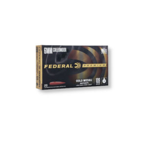 Federal 6mm Creedmoor 109gr Berger Hybrid