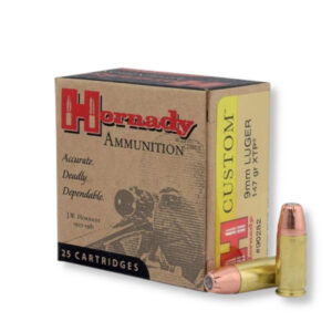 Hornady 9 mm 147 Gr XTP 90282