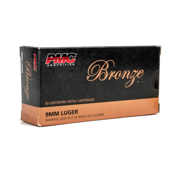PMC 9mm 147gr FMJ 9H Ammo
