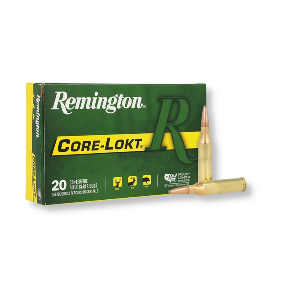 Remington .243 Winchester 100gr SP Brass – 200rd
