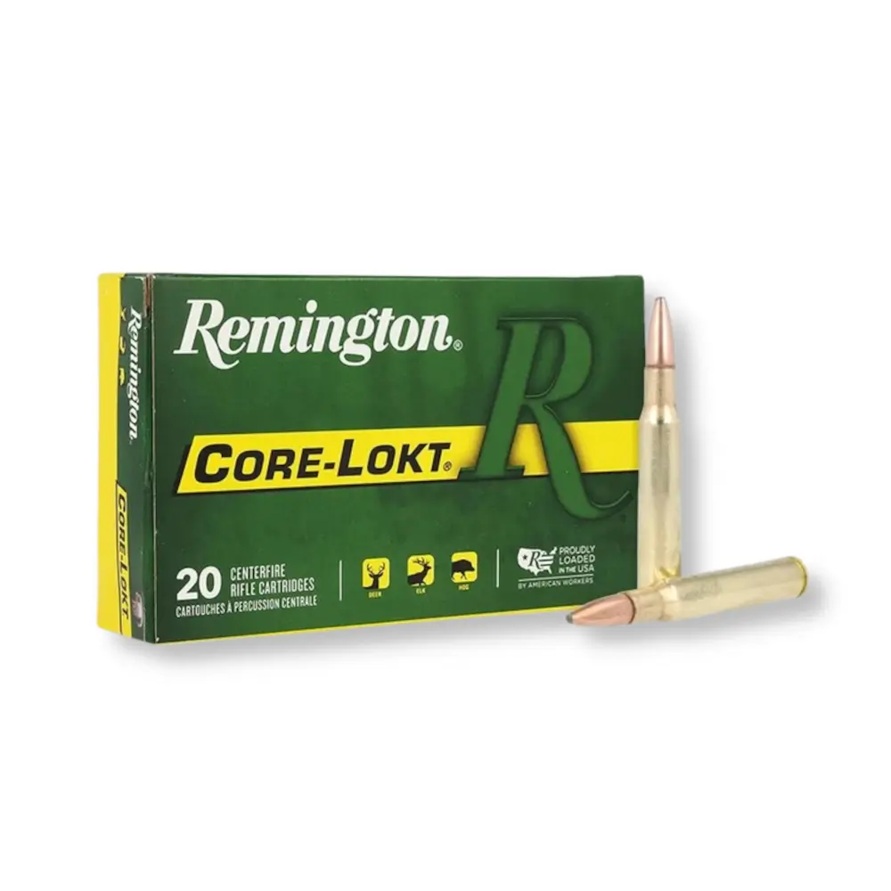 Remington 30-06 Sprg 180 gr Pointed Soft Point 27828 Ammo - 200 Rounds