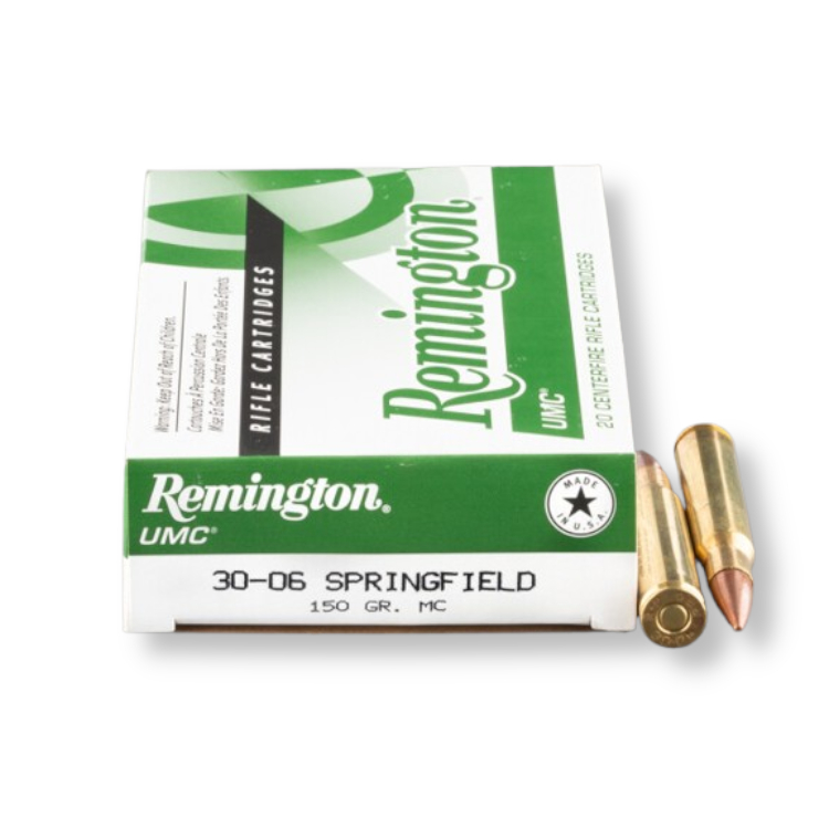 .30-06 Springfield 150gr FMJ – 200rd