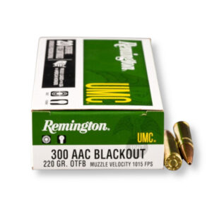 Remington 28430 300 AAC 220 Grain OTFB Ammo