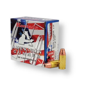 9mm - 124 gr XTP +P - American Gunner Hornady (90224) - 250 Rounds