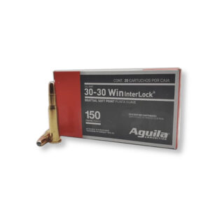 Aguila 30-30 150 Gr IL SP 80801AG