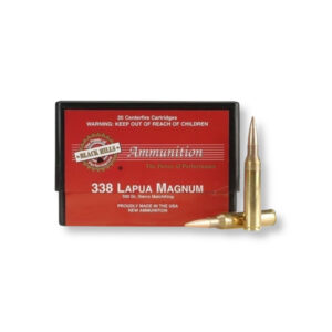 Black Hills 338 lapua 300 gr STMK BTHP 2C338LAPN1