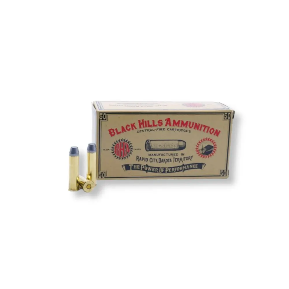 Black Hills 357 Mag 158 Grain CNL Cowboy Action Ammo 500 Rounds DCB357N1