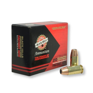 Black Hills 45 acp 230 gr jhp +p D45N620