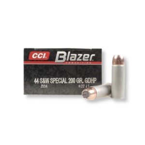 Blazer 44 S&W 200 Gr JHP 3556