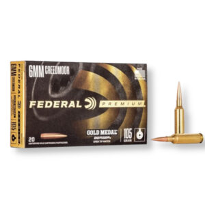 6mm Creedmoor - 105 gr Berger Hybrid - Federal (GM6CRDBH1) - 200 Rounds