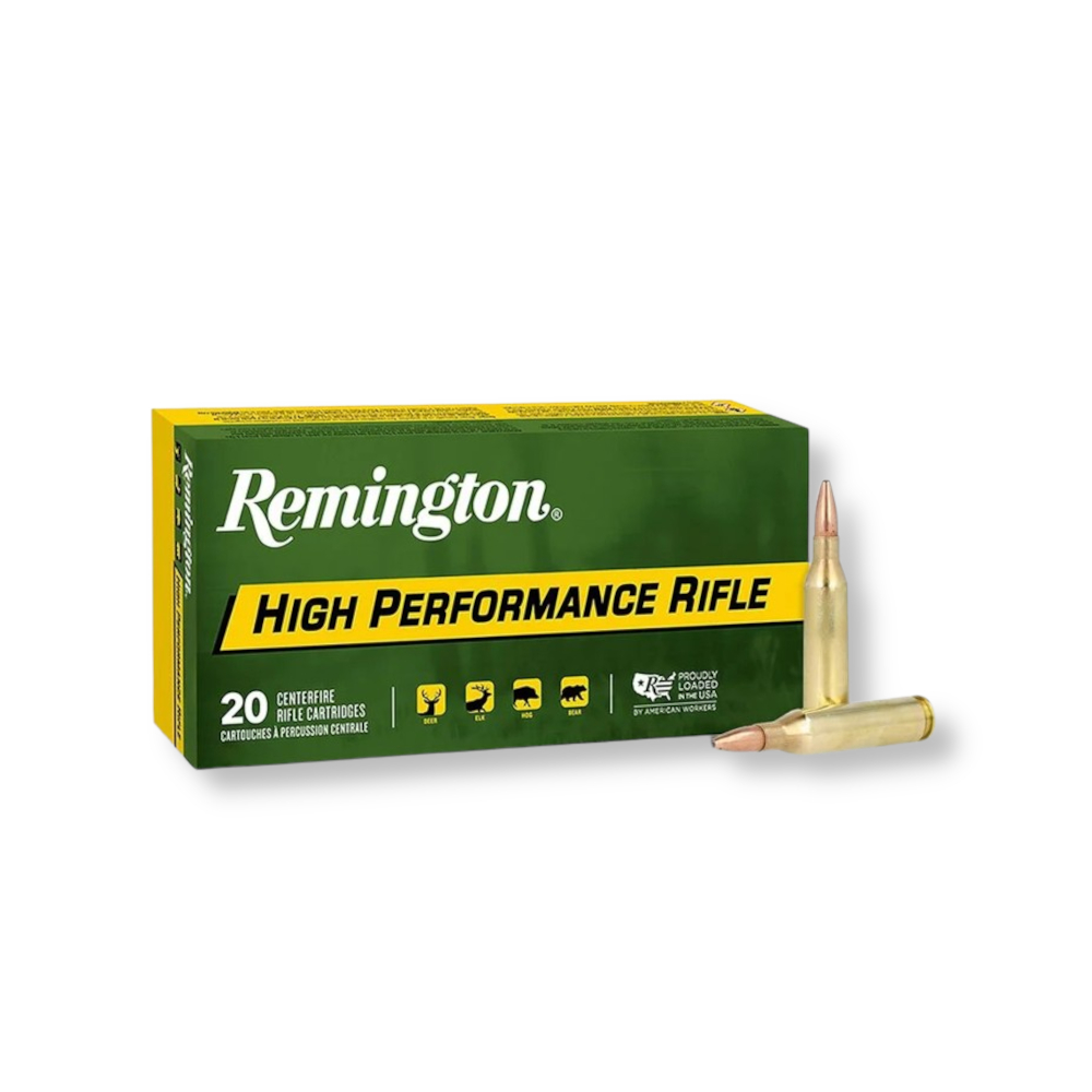 Remington .243 Winchester 80gr PSP Brass – 200rd