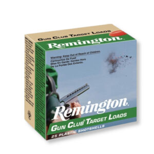 Remington Gun Club 12 ga 2.75 in 1-1/8 oz 7.5 shot 20244