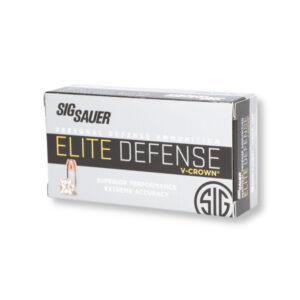 Sig Sauer 9mm 115 gr V-Crown JHP E9MMA1-50