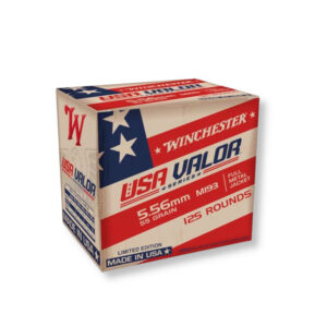 Winchester 5.56 x 45 mm 55 gr fmj USA193125