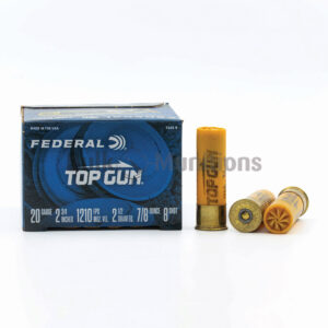 20Ga27578oz8ShotFederalTopGunTG208