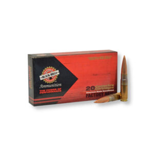 Black Hills 300 aac Blackout 125 Gr Sierra OTM D300WHISPERN1