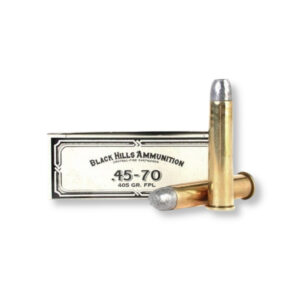 Black Hills Cowboy Action 45-70 govt 405 grain fpl 2CCB4570N1