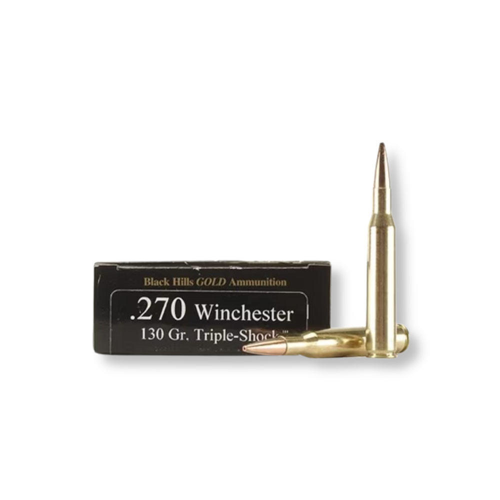 .270 Winchester 130gr TSX – 100rd