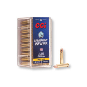 CCI Game Point 22 Win Mag 40 Gr JSP 0022