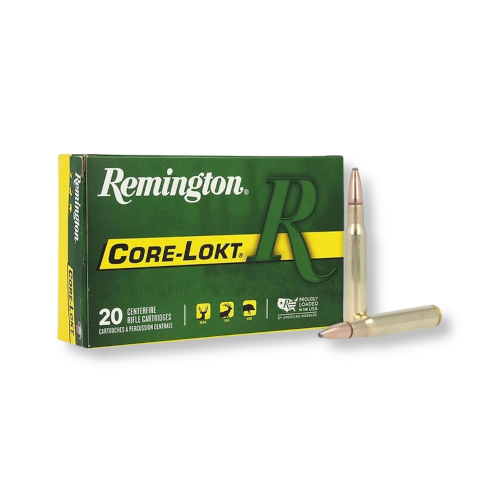 .30-06 Outdoors .30-06 Springfield 125gr SP Brass – 200rd