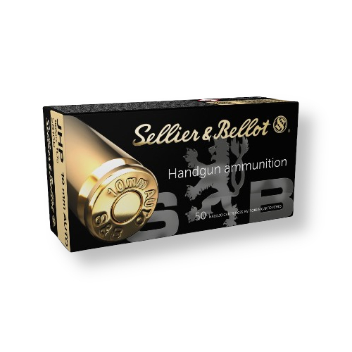 10mm Auto 180gr JHP – 1000rd