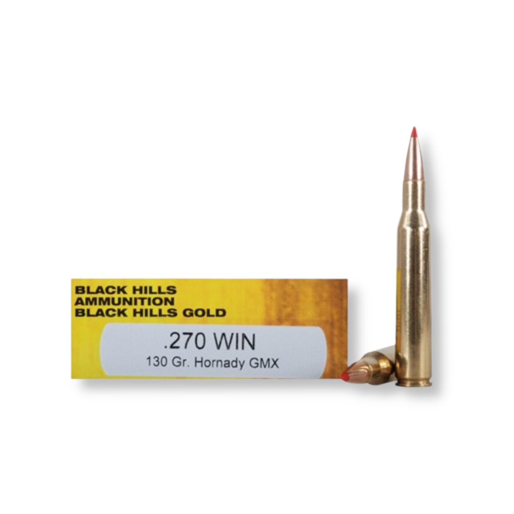 .270 Winchester 130gr GMX Brass – 100rd