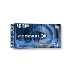 Federal 7.62x39mm 123 gr JSP 76239B
