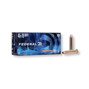 Federal Power Shok 45-70 Govt 300 Grain JSP 4570AS