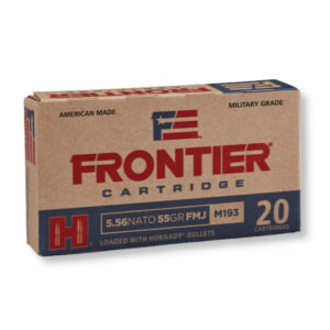 Hornady Frontier 5.56x45mm 55gr FMJ M193 FR200