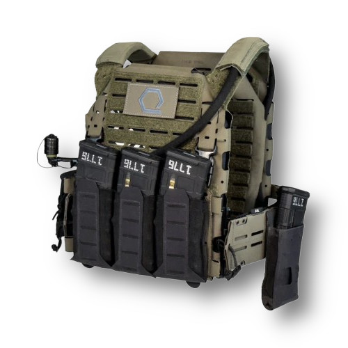 IcePlate EXO Plate Carrier by Qore Performance