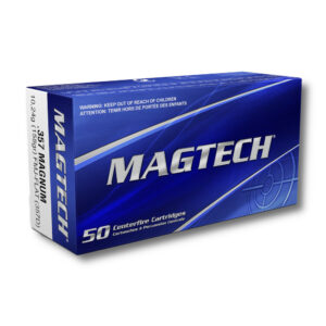 Magtech 357 Mag 158 gr FMJ-FN 357D Ammo